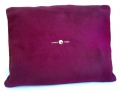 Плед-подушка "Спутник" с термотрансфером логотипа